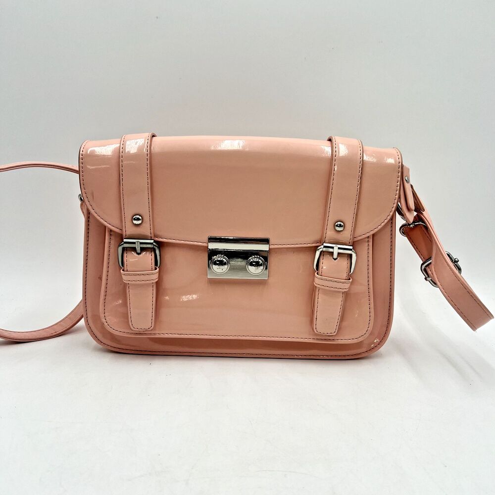 Forever 21 Light Barbie Pink Handbag Purse